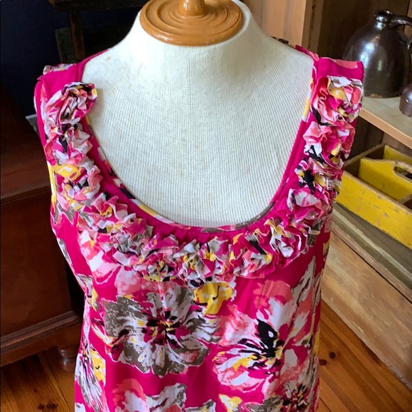 Style & Co Sleeveless Tunic Medium - Picture 2 of 9